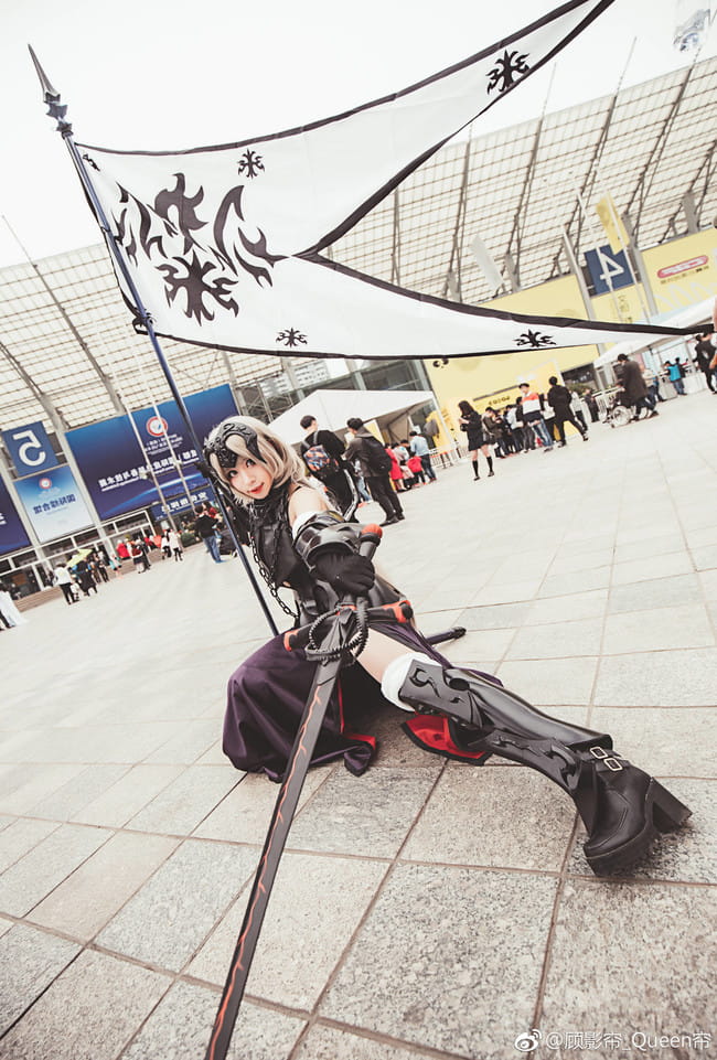 【cos场照】Fate 黑贞德