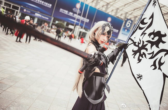 【cos场照】Fate 黑贞德