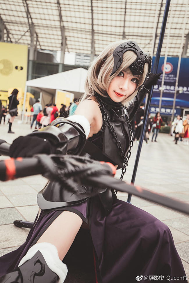 【cos场照】Fate 黑贞德