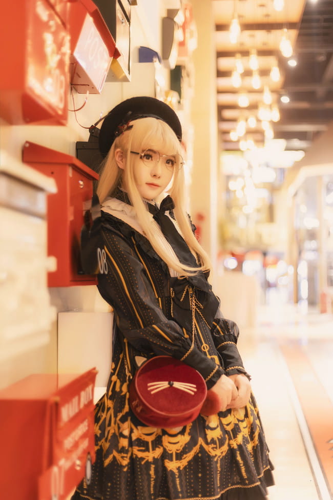 Lolita 瞄准的是心脏 目标太美 cosplay