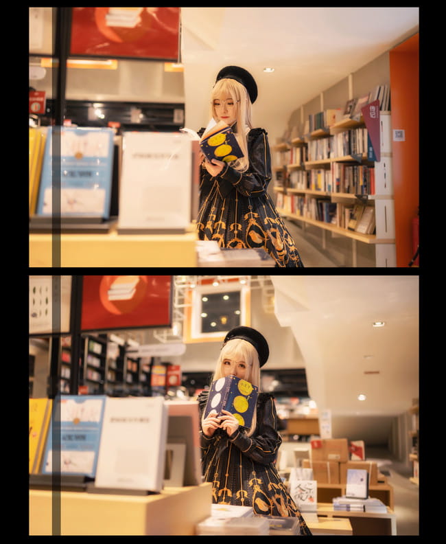 Lolita 瞄准的是心脏 目标太美 cosplay