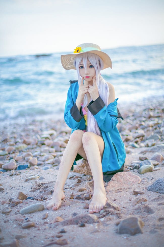 埃罗芒阿老师 和泉纱雾 萝莉 可爱 cosplay