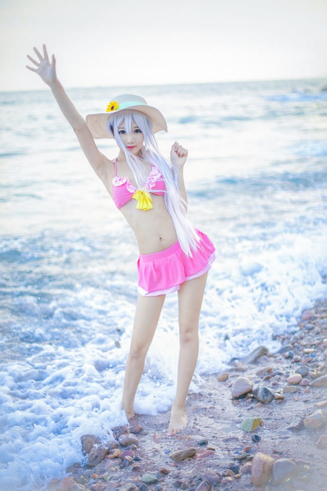 埃罗芒阿老师 和泉纱雾 萝莉 可爱 cosplay