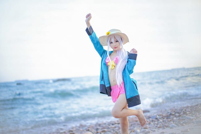 埃罗芒阿老师 和泉纱雾 萝莉 可爱 cosplay