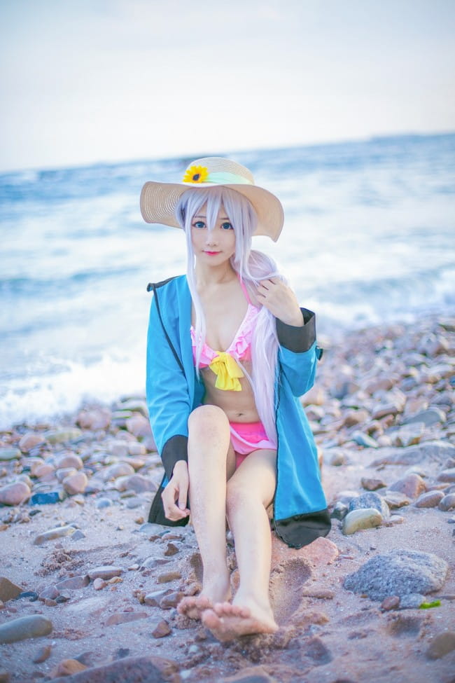 埃罗芒阿老师 和泉纱雾 萝莉 可爱 cosplay