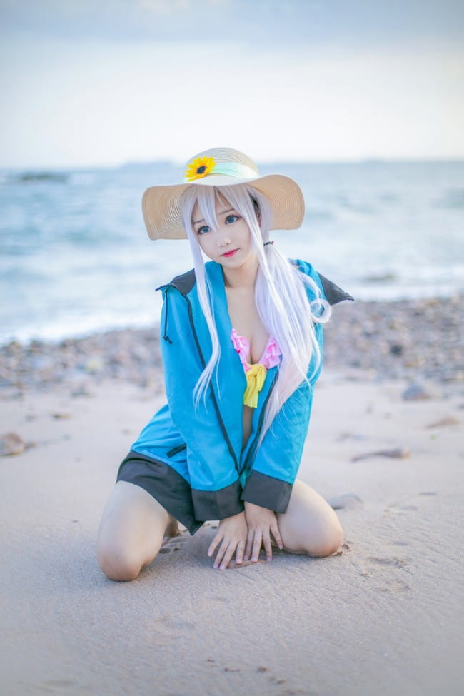 埃罗芒阿老师 和泉纱雾 萝莉 可爱 cosplay