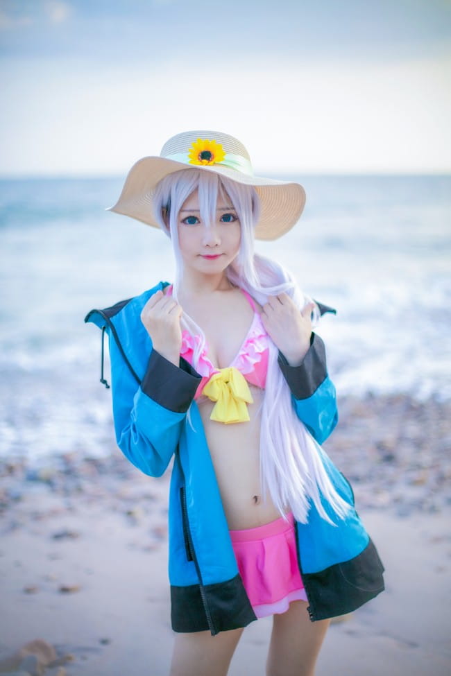 埃罗芒阿老师 和泉纱雾 萝莉 可爱 cosplay