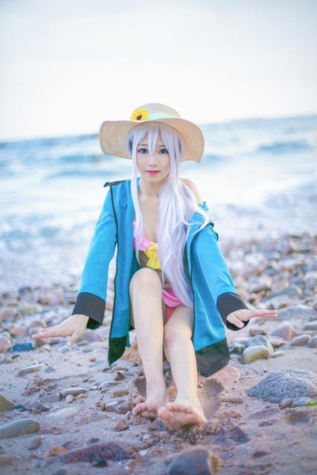 埃罗芒阿老师 和泉纱雾 萝莉 可爱 cosplay