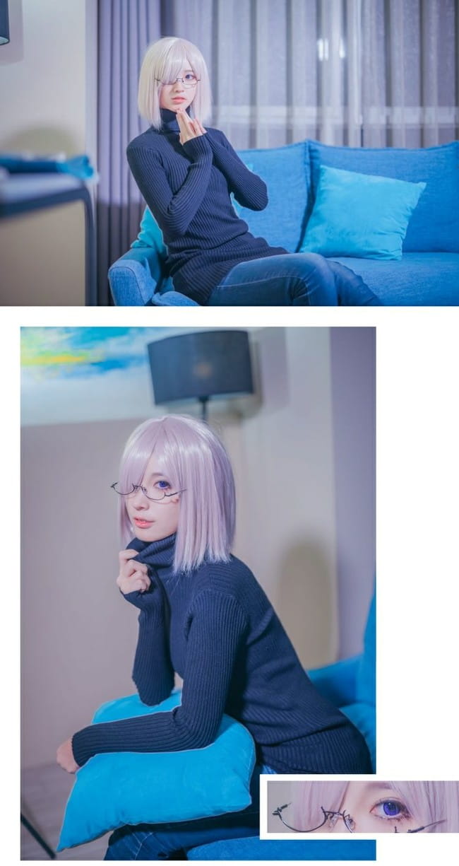 【cos正片】不来一起枕头大战嘛？