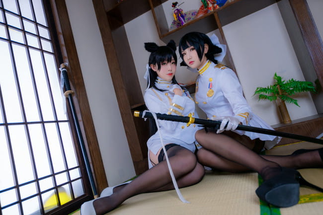 【cos正片】就放在后宅认真观赏吧？