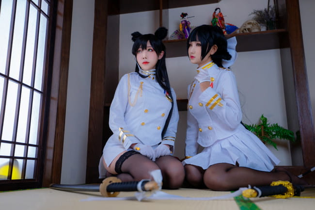 【cos正片】就放在后宅认真观赏吧？