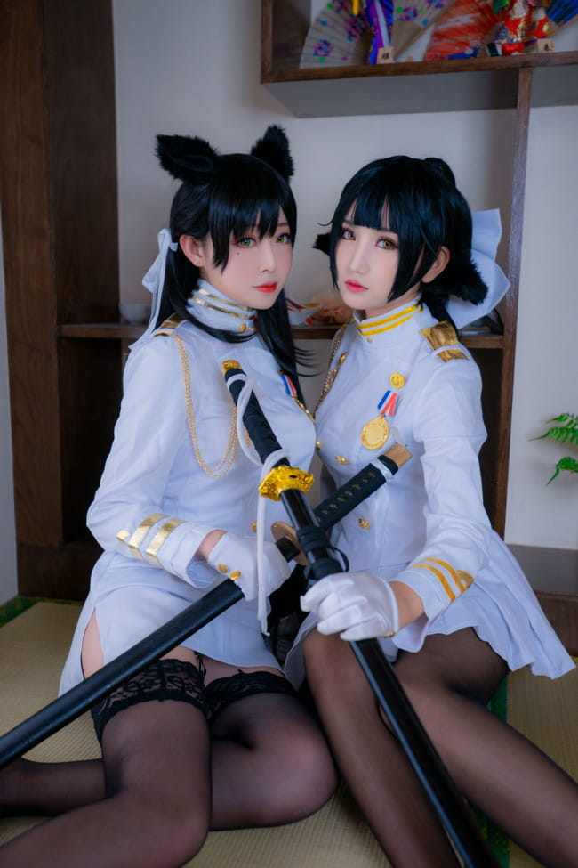 【cos正片】就放在后宅认真观赏吧？