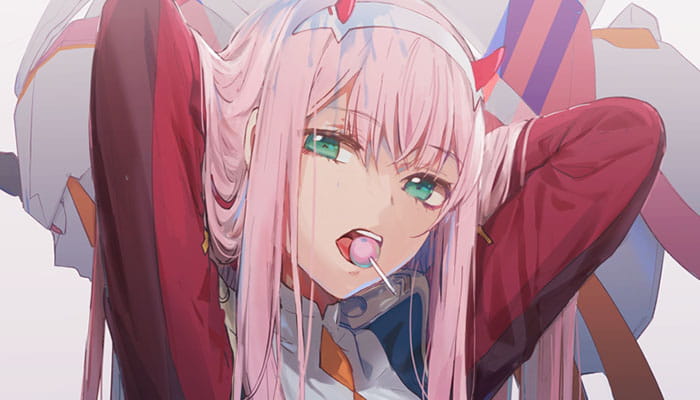 DARLING in the FRANXX 国家队 002 广 萌化手机主题