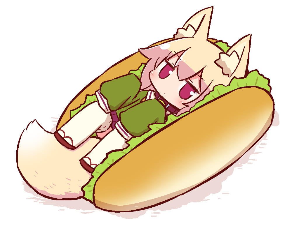 狐狸娘ケモミミちゃん表情包