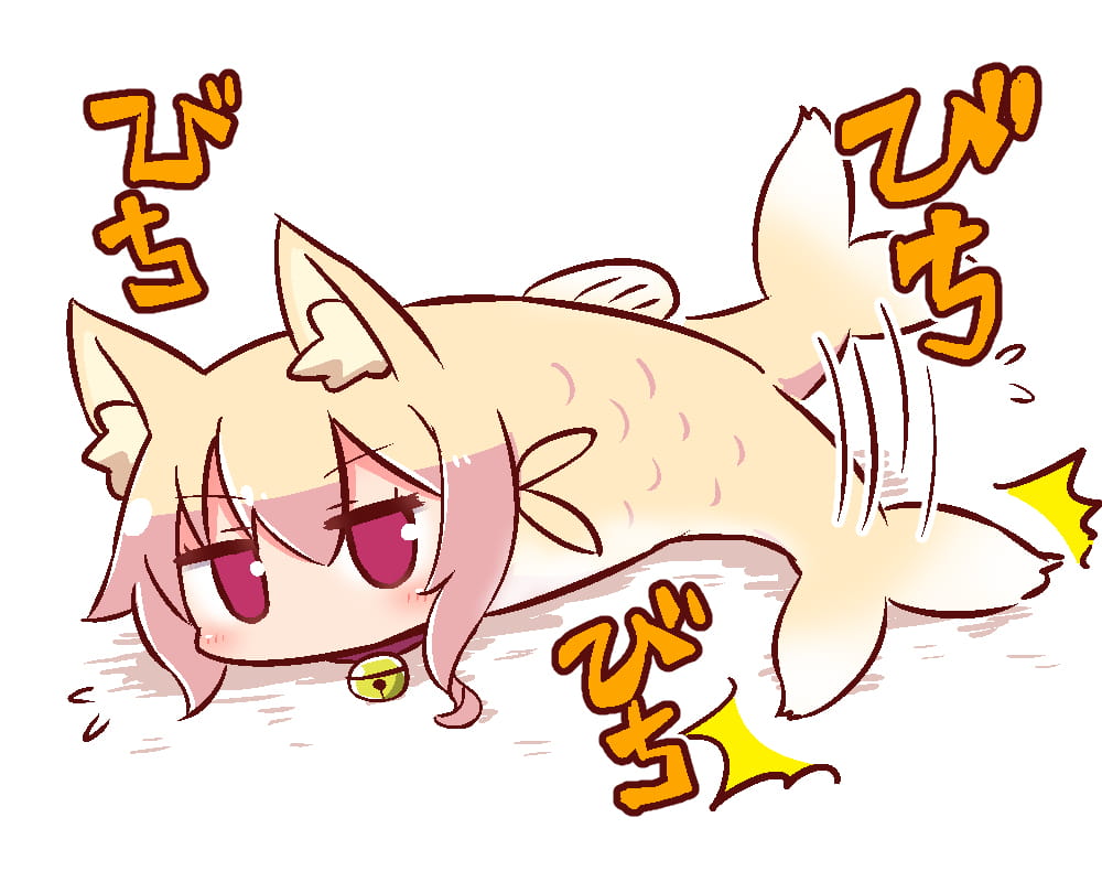 狐狸娘ケモミミちゃん表情包