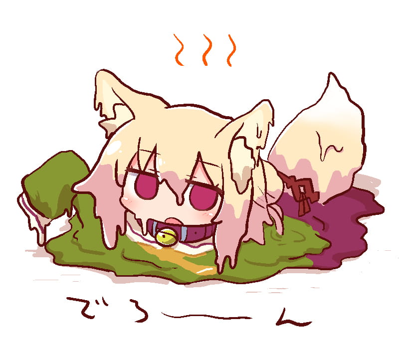 狐狸娘ケモミミちゃん表情包