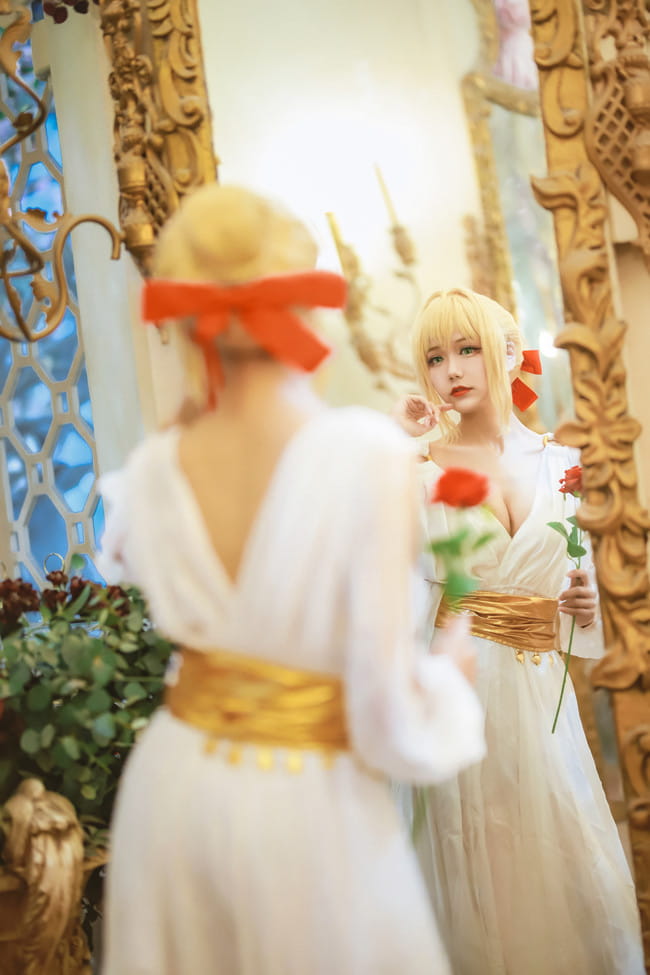 Fate/Grand Order 尼禄·克劳狄乌斯 cosplay