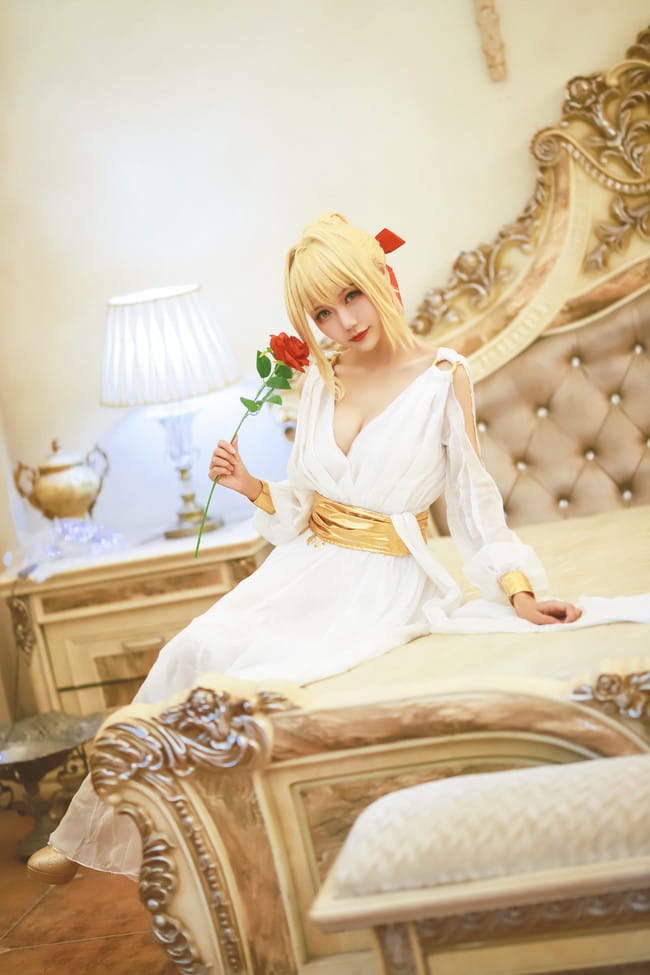 Fate/Grand Order 尼禄·克劳狄乌斯 cosplay