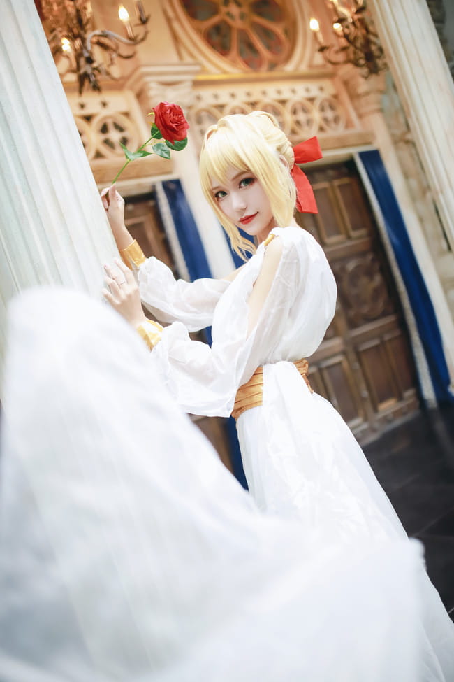 Fate/Grand Order 尼禄·克劳狄乌斯 cosplay