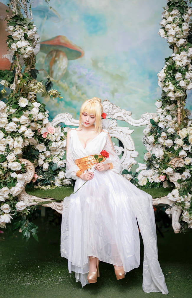 Fate/Grand Order 尼禄·克劳狄乌斯 cosplay