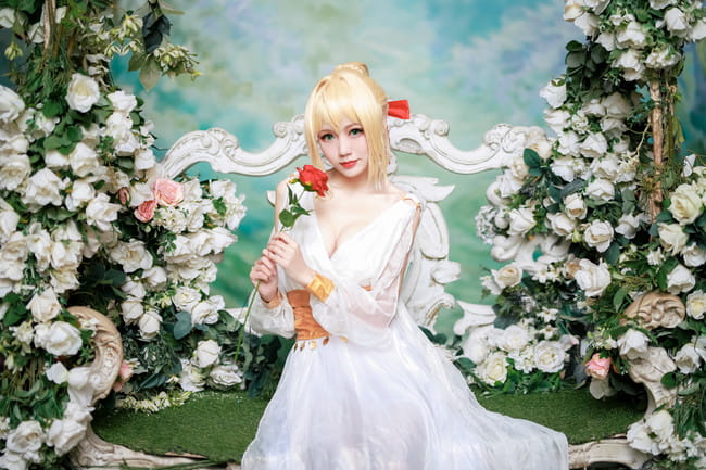 Fate/Grand Order 尼禄·克劳狄乌斯 cosplay