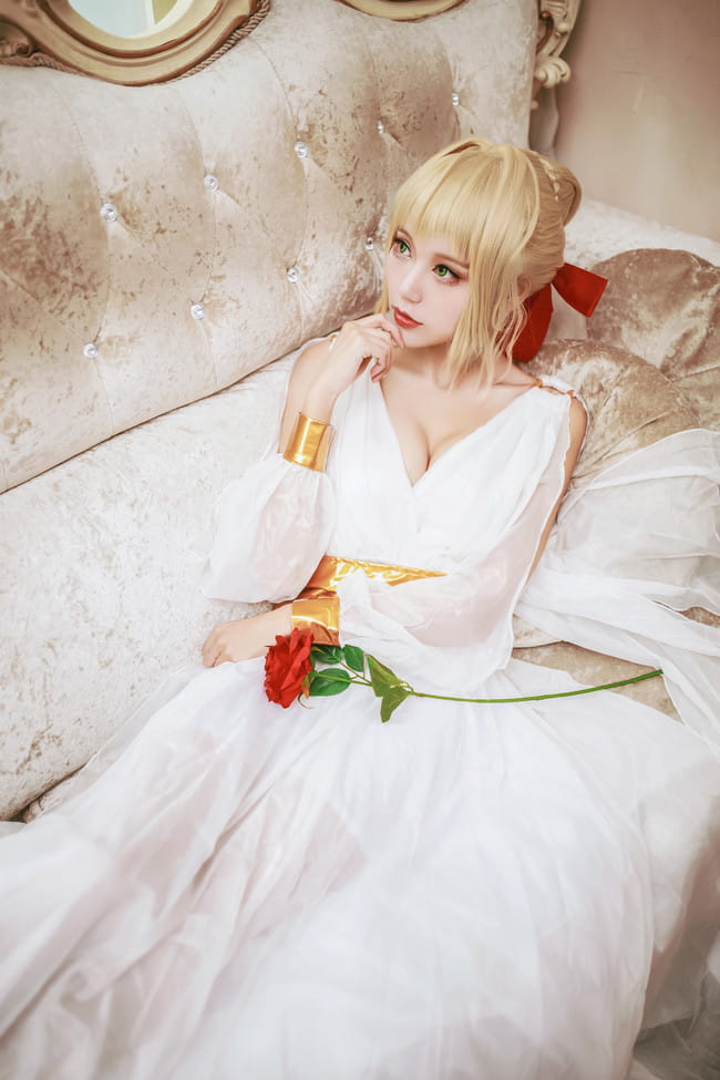Fate/Grand Order 尼禄·克劳狄乌斯 cosplay