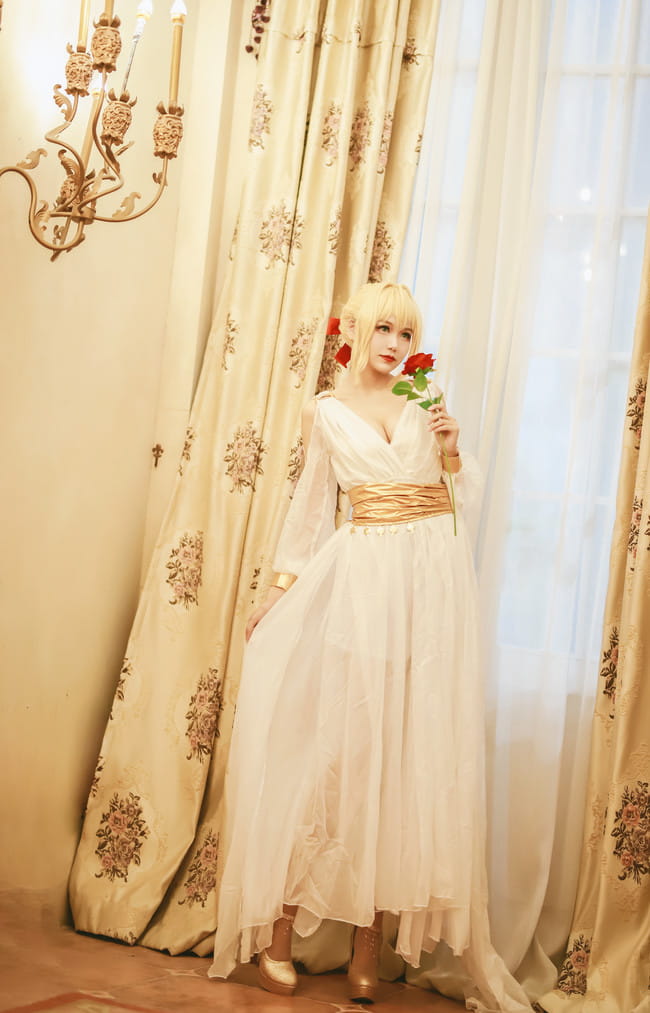 Fate/Grand Order 尼禄·克劳狄乌斯 cosplay