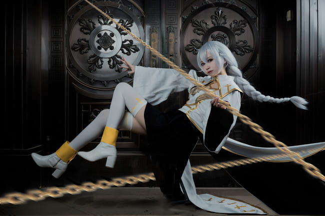 崩坏学园 卡莲 女武神 御姐 cosplay