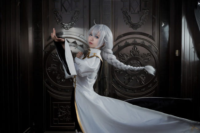 崩坏学园 卡莲 女武神 御姐 cosplay