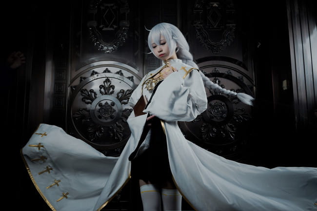 崩坏学园 卡莲 女武神 御姐 cosplay