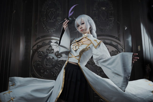 崩坏学园 卡莲 女武神 御姐 cosplay