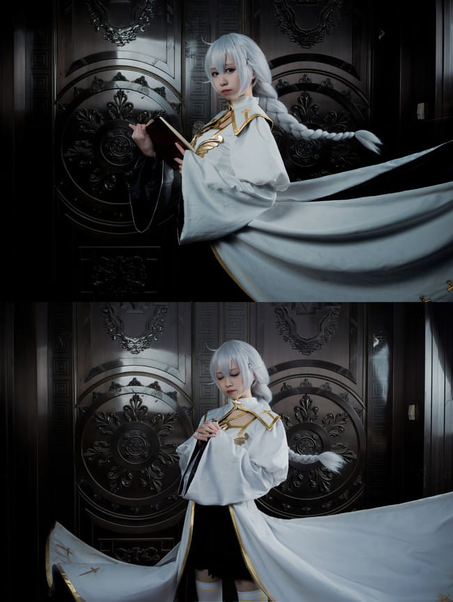 崩坏学园 卡莲 女武神 御姐 cosplay