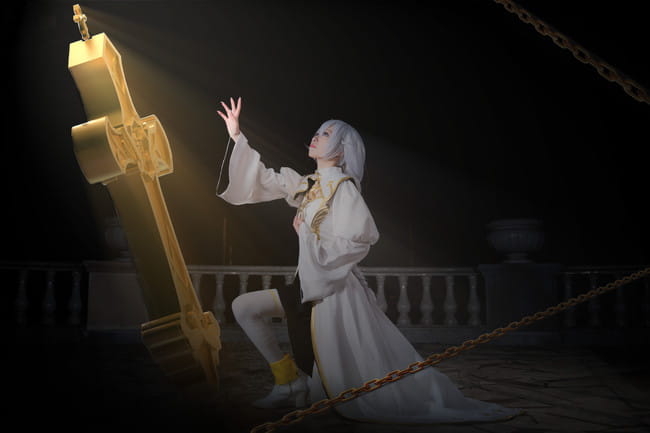 崩坏学园 卡莲 女武神 御姐 cosplay