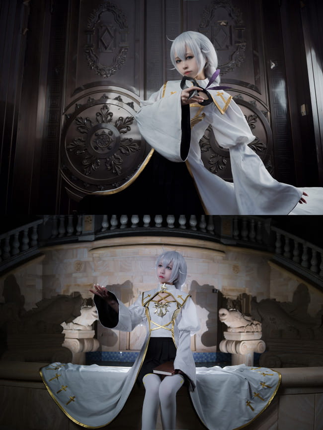 崩坏学园 卡莲 女武神 御姐 cosplay