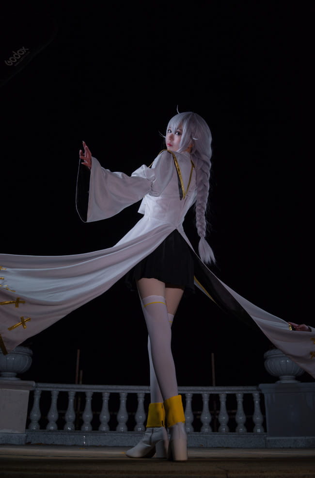 崩坏学园 卡莲 女武神 御姐 cosplay