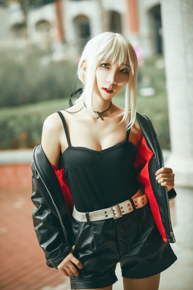 【cos场照】黑saber