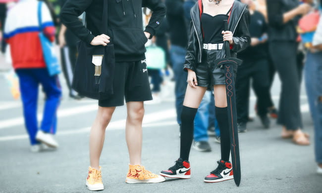 【cos场照】黑saber