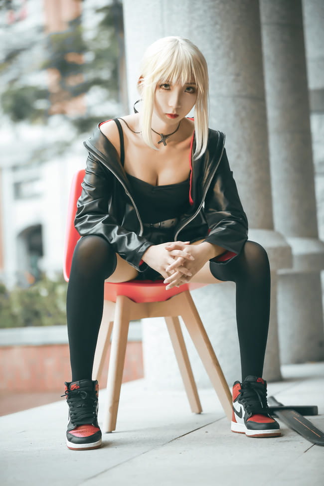 【cos场照】黑saber