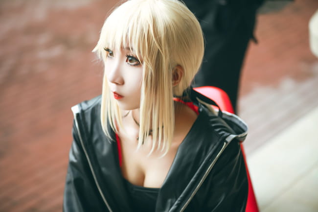 【cos场照】黑saber