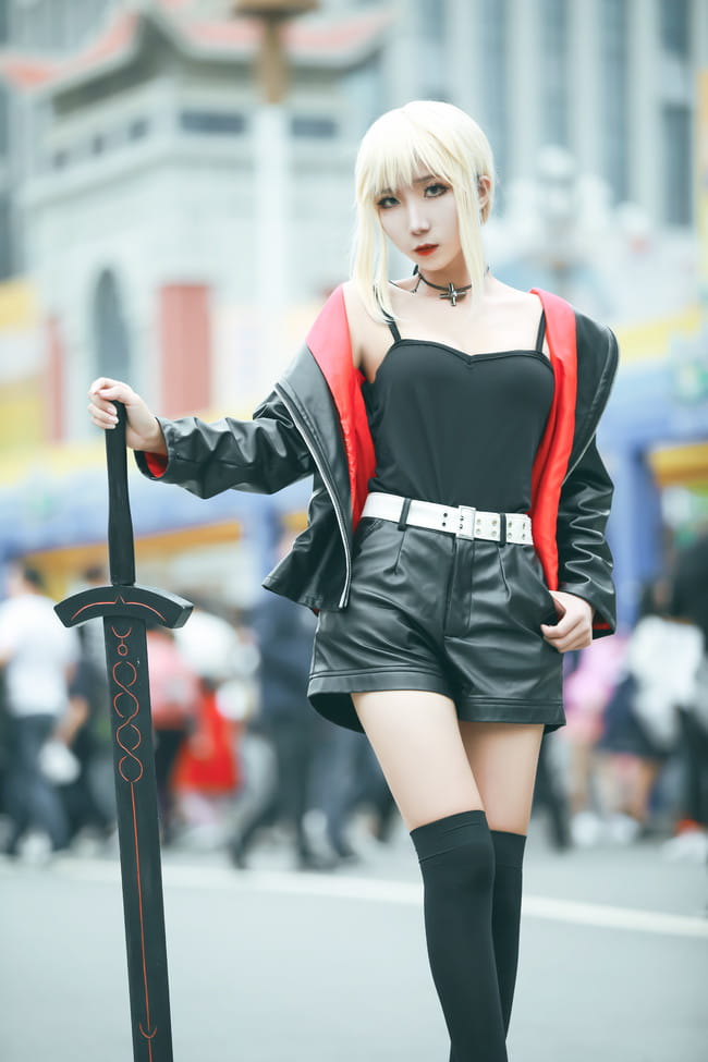 【cos场照】黑saber