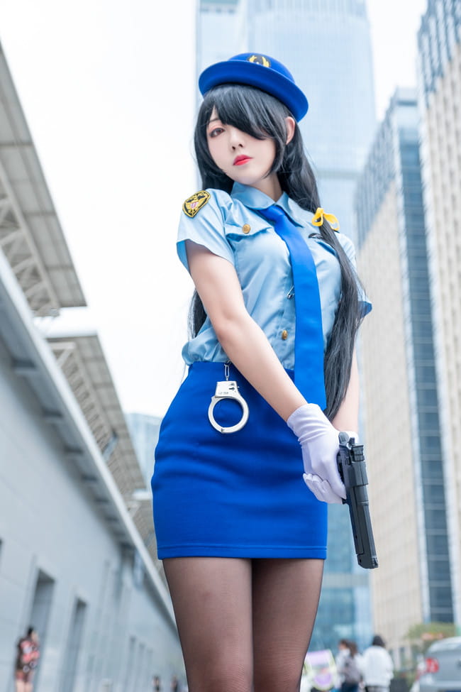 【cos场照】啊啦啊啦，真是个有趣的猎物～