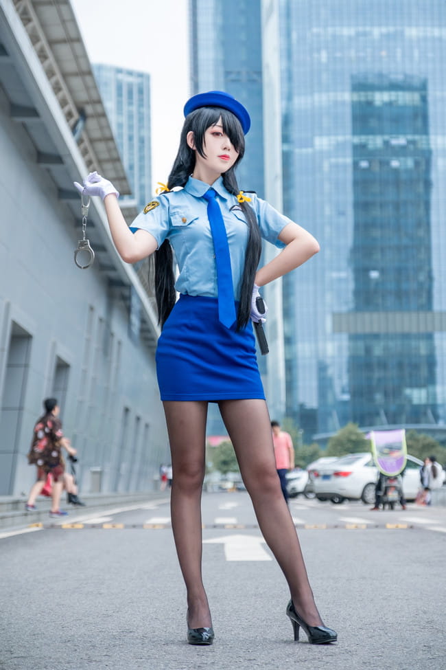 【cos场照】啊啦啊啦，真是个有趣的猎物～