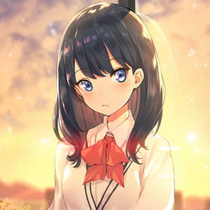 我们的爱不能只属于自己啊 二次元女生头像(1)