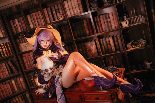 王者荣耀 王昭君 万圣节 cosplay