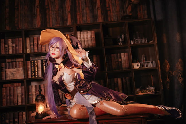 王者荣耀 王昭君 万圣节 cosplay