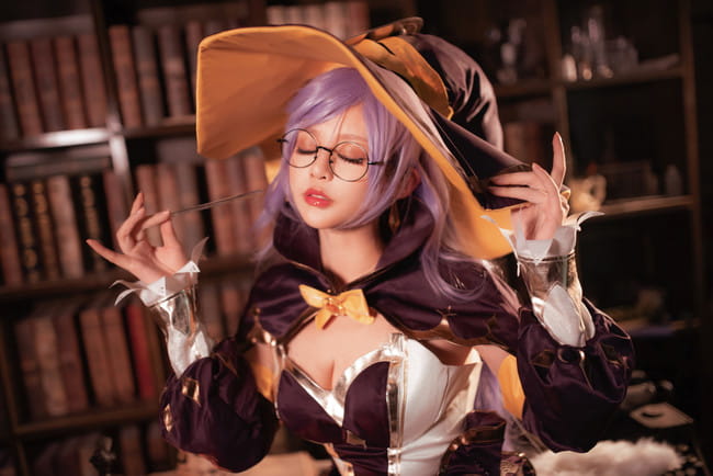 王者荣耀 王昭君 万圣节 cosplay