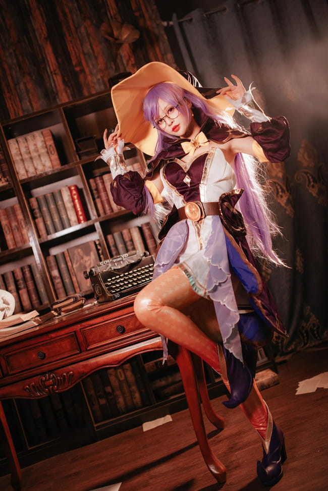 王者荣耀 王昭君 万圣节 cosplay