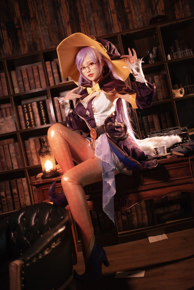 王者荣耀 王昭君 万圣节 cosplay