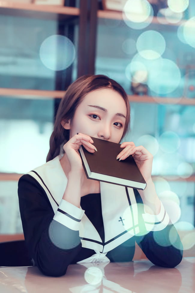 【JK制服】你爱的 究竟是表我 还是里我？