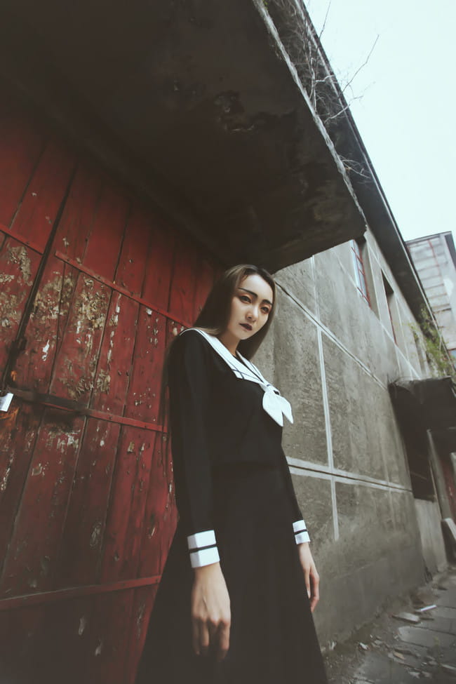 【JK制服】你爱的 究竟是表我 还是里我？